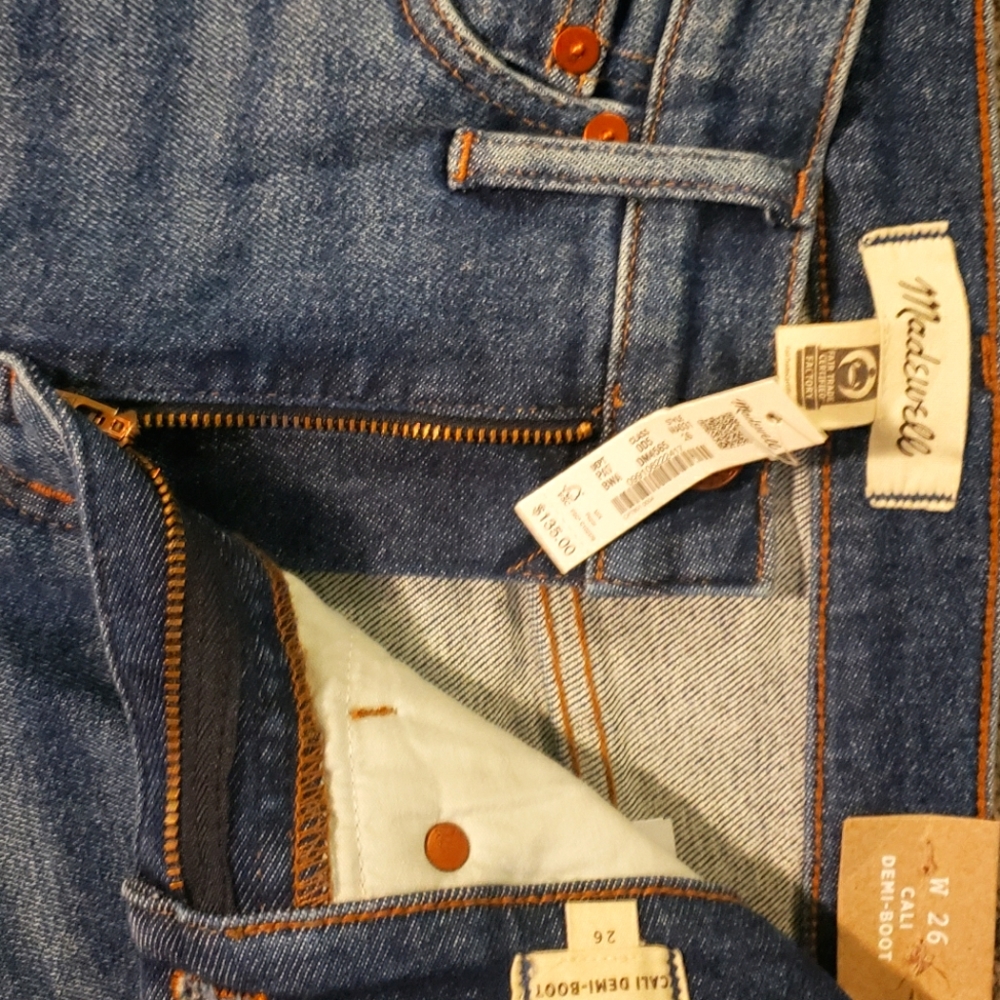 Madewell California Demi-Boot Jeans